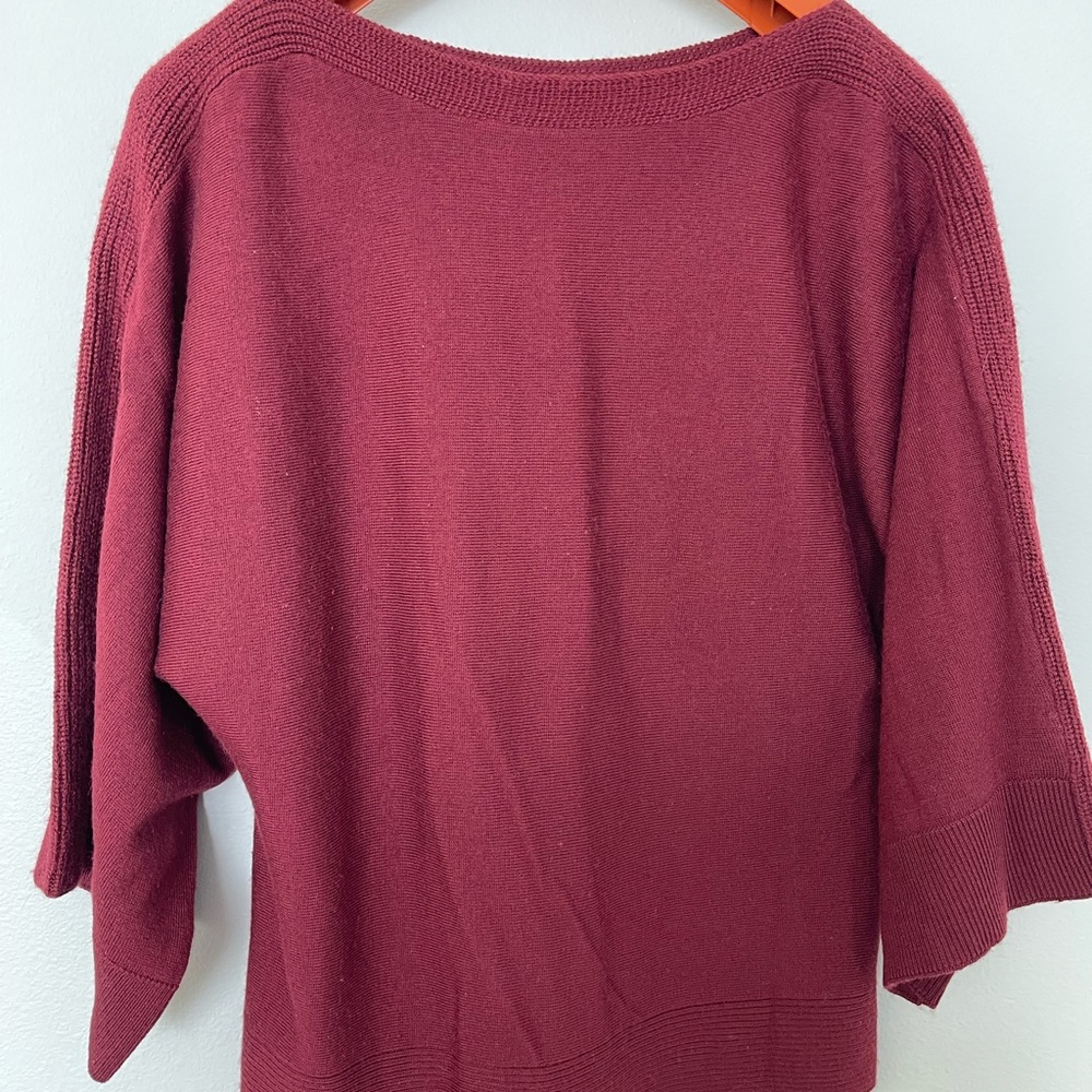 Batwing sweater